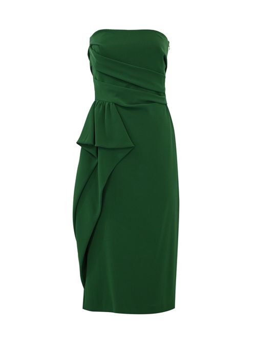Abito bustier Acceso in cady MAX MARA STUDIO | 2516221204600038